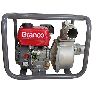Motobomba Gasolina Branco Autoescorvante B4t 705