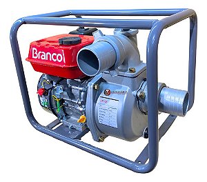 Motobomba Gasolina 6,5 cv Autoescorvante 706 Branco