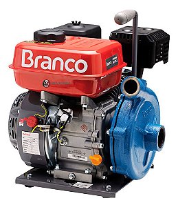 Motobomba Gasolina Branco 6,5cv Centrifuga 1 Pol 715S