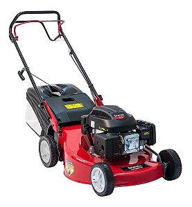Cortador Grama Gasolina Tracionado 6000tr Branco 6hp