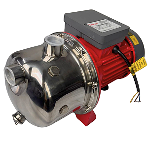 Bomba Autoaspirante Inox Alimentos 1hp Bivolt Branco Bivolt Chaveada