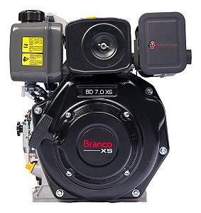 Motor Branco 7hp Xs Diesel Branco