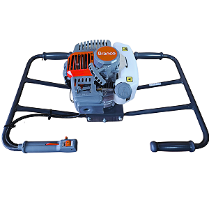 Perfurador De Solo Gasolina Guidão Duplo SEM BROCA