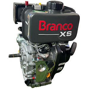 Motor Branco Diesel 5hp Exs Partida Elétrica 212c