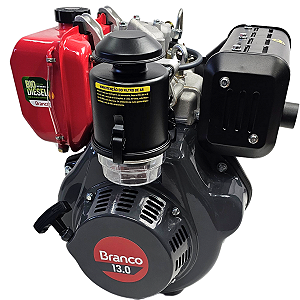 Motor Diesel Branco 13 cv Bd-13.0