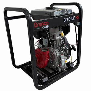 Motobomba Diesel Branco Bd815E XS 10,6cv