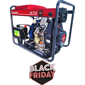 Motobomba A Diesel Branco Bd 717 Partida Elétrica Centrífuga