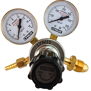 Regulador Manômetro De Pressão De Nitrogênio Lynus