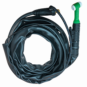 Tocha Tig Lynus Com Gatilho Conector 13mm Wp26 5 Metros