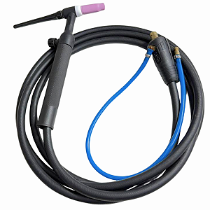 Tocha Tig Seca Solda C/ Valvula Conector De 13mm Lynus Wp26