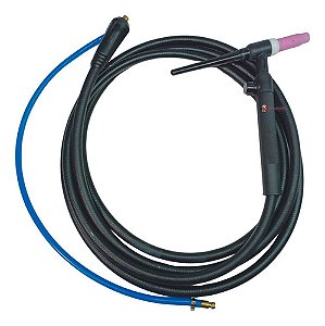Tocha Tig Seca Solda C/ Valvula Conector De 13mm Lynus Wp26