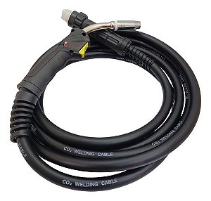 Tocha para Solda Mig 36AK Conector Euro 5 Metros Lynus