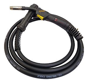 Tocha para Solda Mig 15AK Conector Euro 3 Metros Lynus