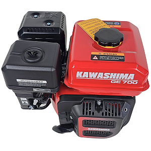 Motor Estacionário Kawashima Gasolina 7hp Ge700