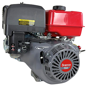 Motor Gasolina Branco 4t 13hp Estacionário