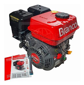 Motor Gasolina Branco 4t 13hp Estacionário