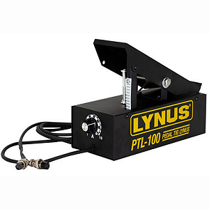 Pedal De Controle Para Máquina De Solda Tig Lynus Ptl100 Pt0