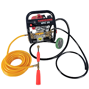 Pulverizadora C/ Motor Estacionário 25.4cc Kawashima KPS-26