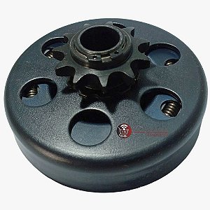 Embreagem Centrifuga Dentada Para Corrente Eixo 19,05mm