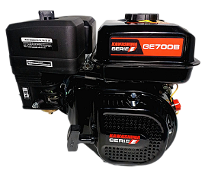 Motor Estacionário A Gasolina 7hp Kawashima Ge 700b