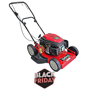 Cortador Grama Gasolina 6hp Garthen Sem Recolhedor PRO-6000S