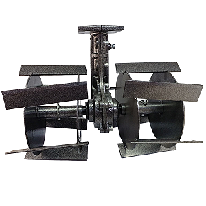 Enxada Rotativa Para Roçadeira Tubo 26mm Com 9 Estrias