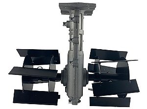 Enxada Rotativa Para Roçadeira Branco 28mm