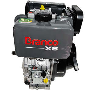 Motor Diesel Branco Bd10 Xs 10hp 10cv