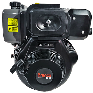 Motor Diesel Branco Bd10 Xs 10hp 10cv