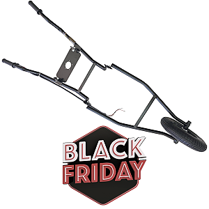 Carrinho Quadro Para Perfurador De Solo C/ Roda R32m