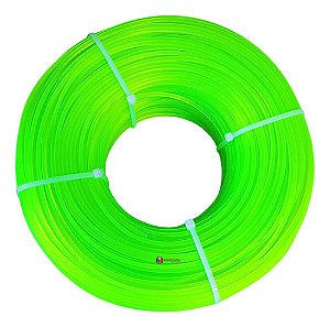 Fio Nylon Quadrado Para Roçadeira 3mm 2kg Kws