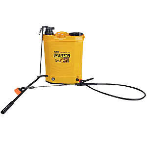 Pulverizador Costal PL20 18 Litros 2em1 Bateria e Manual Lynus