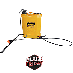 Pulverizador Costal PL20 18 Litros 2em1 Bateria e Manual Lynus