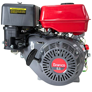 Motor Gasolina Branco B4T 8.5hp