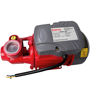 Bomba D`água Motobomba Periférica 1/2 Hp Bb500 Branco  220v