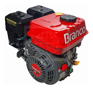 Motor Estacionário Gasolina Branco 4t 7,5hp 224cc