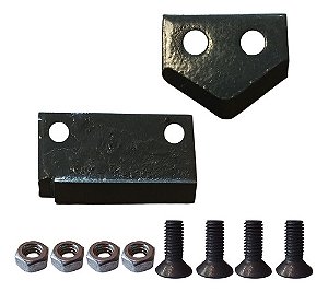 Jogo De Lâmina Para Broca Perfurador 100mm Branco