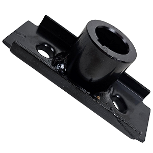 Flange Adaptador Lamina Cortador De Grama Kawashima Lr200