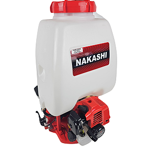 Pulverizador À Gasolina Nakashi Profissional 25,6cc 2 Hastes