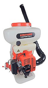 Atomizador Costal Kawashima Bico Ubv Bomba Centrifuga 79,4cc