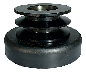 Embreagem Centrifuga Polia Correia 2b 95mm Para Eixo 25,4mm