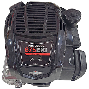 Motor À Gasolina Eixo Vertical 7/8x62mm Briggs 675exi 163cc