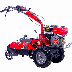 Motocultivador Tratorito Gas. 3 em 1  Multiagro 6,5cv Branco
