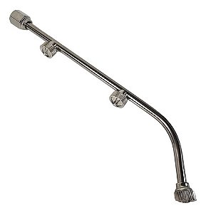 Bico Leque Triplo Metal Para Pulverizador Costal Kawashima