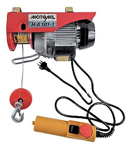 Guincho De Coluna Elétrico Motomil H-a101-1 12 Metros 220V