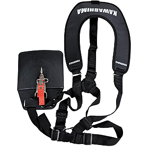 Colete Cinto De Sustentação Kawashima Universal Roçadeiras