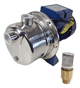 Motobomba Centrifuga Autoaspirante Inox 0,5 Cv Eletroplas