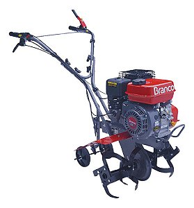 Motocultivador Tratorito Jardineiro Branco 6,5HP