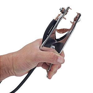Garra Negativa Com Cabo 1,5m 200a Lynus Conector 13mm Lynus