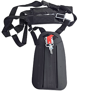 Cinto Para Roçadeira Completo Branco Profissional